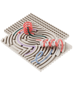 Quark PlayMaze Sensory Activity Board