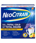 NeoCitran Extra Strength Total Cold Night Honey Lemon