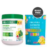 Organika All-In-One Essential Greens and Electrolytes Sachets BOGO