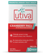 Utiva Cranberry PACs 30s