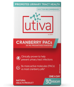 Utiva Cranberry PACs 30s