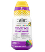 Zarbee's Children's Immunity Syrup, système immunitaire + antioxydants