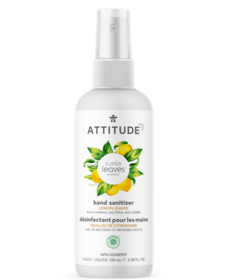 ATTITUDE Super Leaves Hand Sanitizer Lemon Leaves