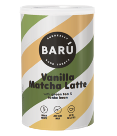 Baru Matcha Latte Powder Vanilla
