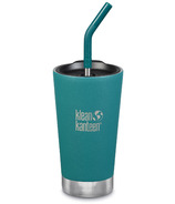 Klean Kanteen Insulated Tumbler With Lid And Straw Emerald Bay