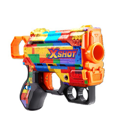 Zuru XSHOT Skins Menace Dart Blaster Striper