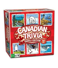 Outset Media Canadian Trivia Family Edition