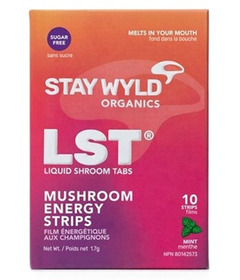 Stay Wyld Organics LST Mushroom Energy Strips Mint