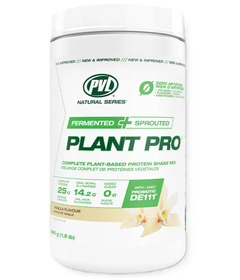 PVL Natural Series Plant Pro Protein Shake Mix Vanilla
