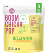Angie's Boom Chicka Pop Popcorn au sel de mer Multi Pack