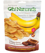 Oh! Naturals Banana Chips Chocolate Flavour