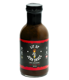 Lit Up Jerk Sauce Jerk Marinade Hot