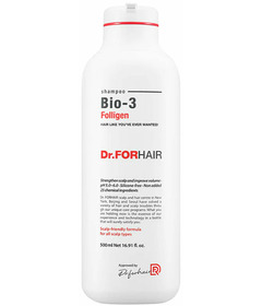 Dr.FORHAIR Folligen Bio 3 Shampoo