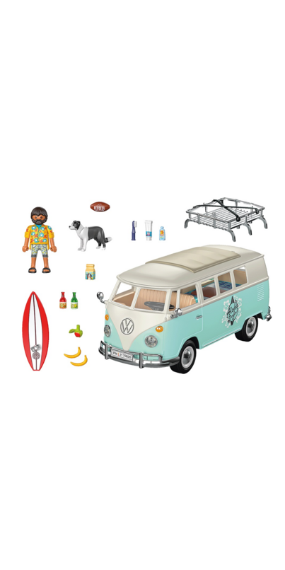 Buy Playmobil Volkswagen T1 Camping Bus Special Edition at