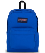 Jansport Superbreak Backpack Plus Blue Lolite