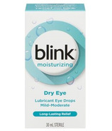 Blink Gouttes oculaires lubrifiantes et hydratantes pour la sécheresse oculaire