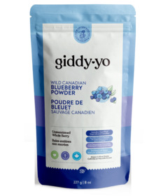 image of Giddy Yo Wild Canadian Blueberry Powder with sku:103445
