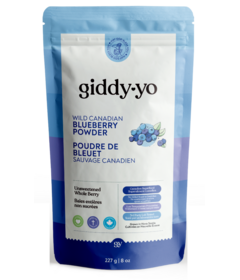 Giddy Yo Wild Canadian Blueberry Powder