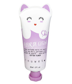 Inuwet Hand Cream Cotton Flower