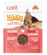 Catit Nibbly Cat traite le saumon