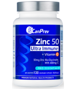 CanPrev Zinc 50 Ultra Immune + Vitamin C