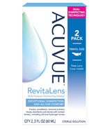Acuvue RevitaLens Multi-Purpose Disinfecting Solution 2 Pack