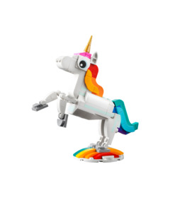 image of LEGO Creator Magical Unicorn Building Toy Set with sku:278497