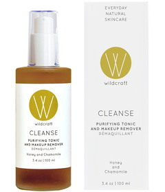 image of Wildcraft Cleanse Purifying Tonic & Makeup Remover Chamomile and Honey with sku:190429