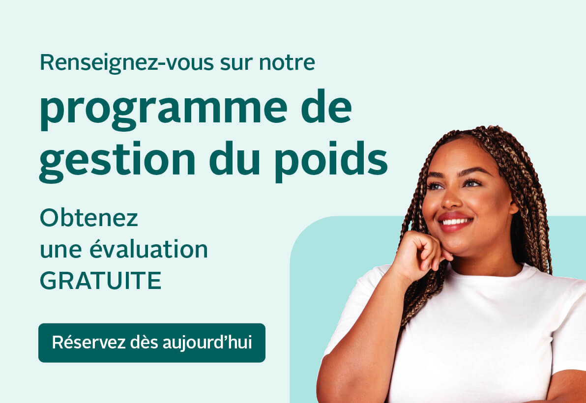 programme de gestion du poids
