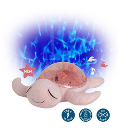 Cloud-b Rechargeable Nightlight Tranquil Turtle Pink