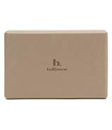 b, halfmoon Recycled Foam Block 4 Inch Cacao