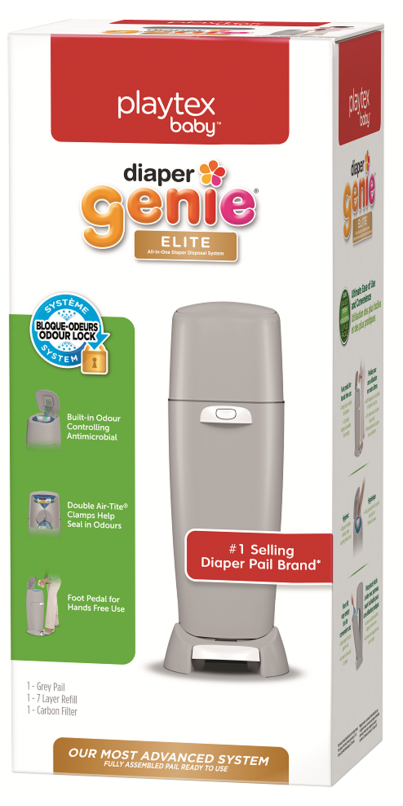 Playtex diaper best sale genie elite