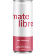 Mate Libre Yerba Mate Infusion énergétique biologique Rose & Hibiscus