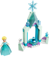 LEGO Disney Cour du château d'Elsa