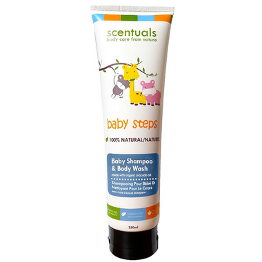 Scentuals Baby Steps Natural Baby Shampoo & Body Wash Scentuals Baby Steps Natural Baby Shampoo & Body Wash