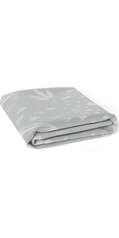 buy-kushies-percale-crib-sheet-bunny-grey-at-well-ca-free-shipping