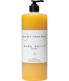 Beauty From Bees Body Serum Orange