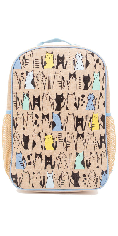 Buy SoYoung Curious Cats Grade School Backpack at Free