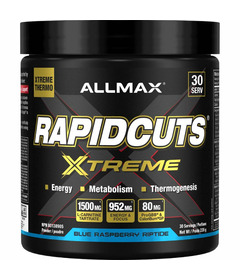 Allmax Rapidcuts Xtreme Blue Raspberry