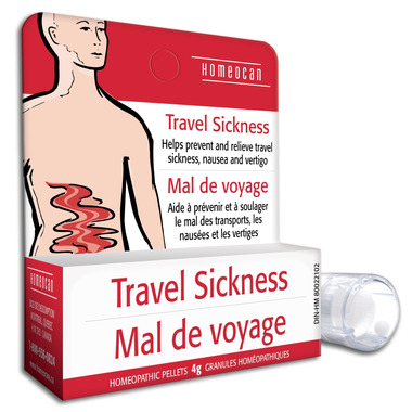 Homeocan Travel Sickness Homeopathic Pellets Homeocan Travel Sickness Homeopathic Pellets