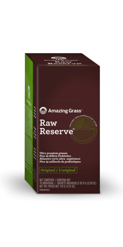 Amazing Grass Raw Reserve: Greens + Proteins (Review)