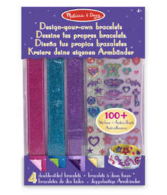 image of Melissa & Doug Design-Your-Own Bracelets with sku:106400
