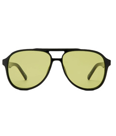 Le Specs Sunglasses Tragic Magic Black/Olive