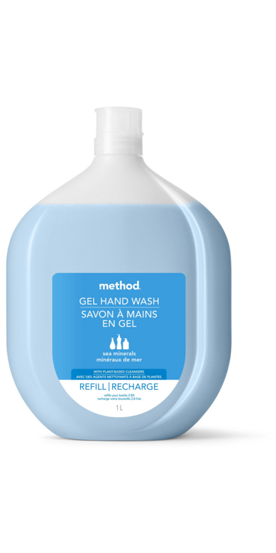 Buy Method Gel Hand Soap Refill Sea Minerals At Wellca Free Shipping