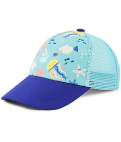FlapJackKids Kids Printed Ball Cap Jellyfish