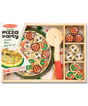 Melissa & Doug Ensemble de jeu « Pizza Party »