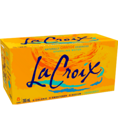 LaCroix Sparkling Water Orange