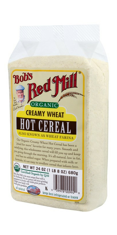 bob's red mill creamy wheat farina
