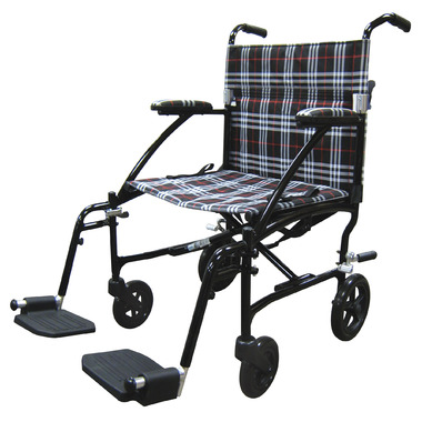 Drive Medical Fly-Lite Aluminum Transport Chair Drive Medical Fly-Lite Aluminum Transport Chair