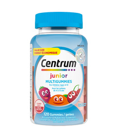 Centrum Junior Multigummies Multivitamin And Multimineral Supplement